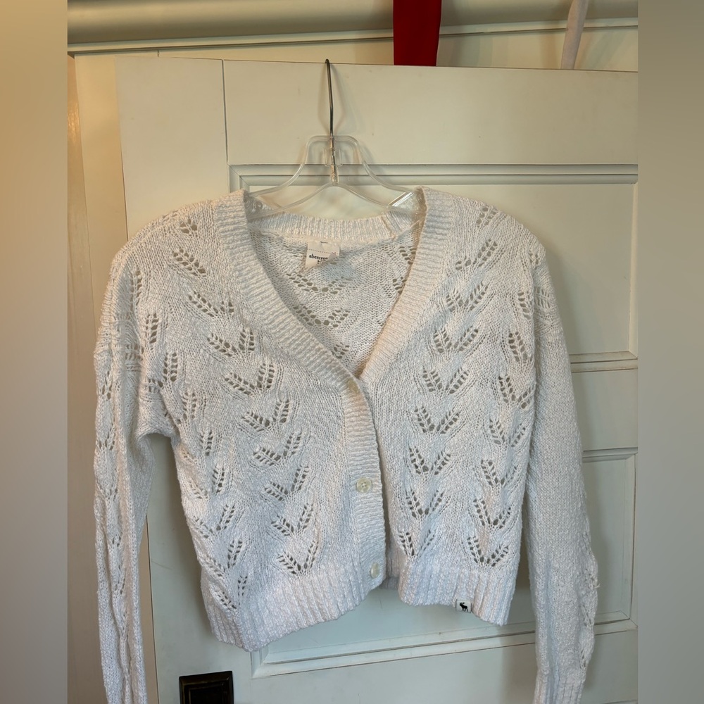 White sweater